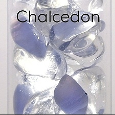 Edelstein Calcedon